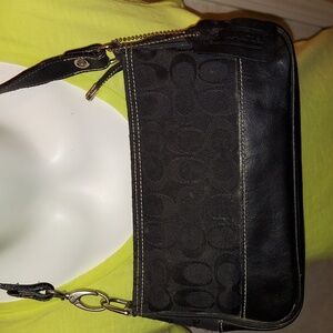 Vintage Coach Pochette Bag